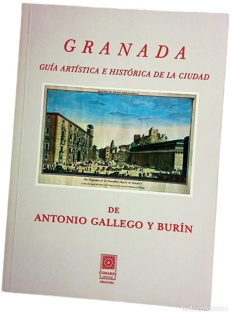 Libros: Granada gu&iacute;a art&iacute;stica e hist&oacute;rica de la ciudad