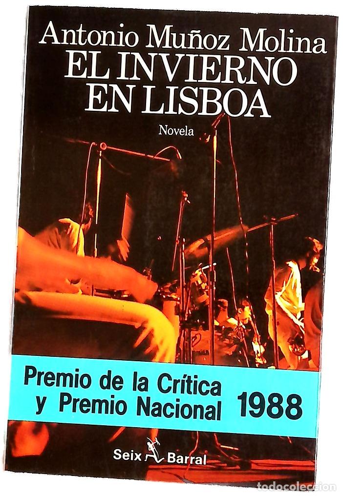 Libros: El invierno en Lisboa - Mu&ntilde;oz Molina, Antonio