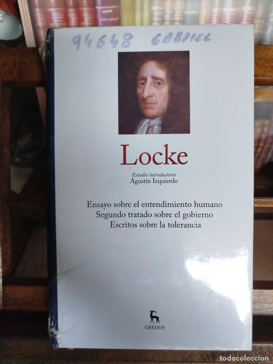 Libros: Obra selecta. - Locke, John (1632-1704)