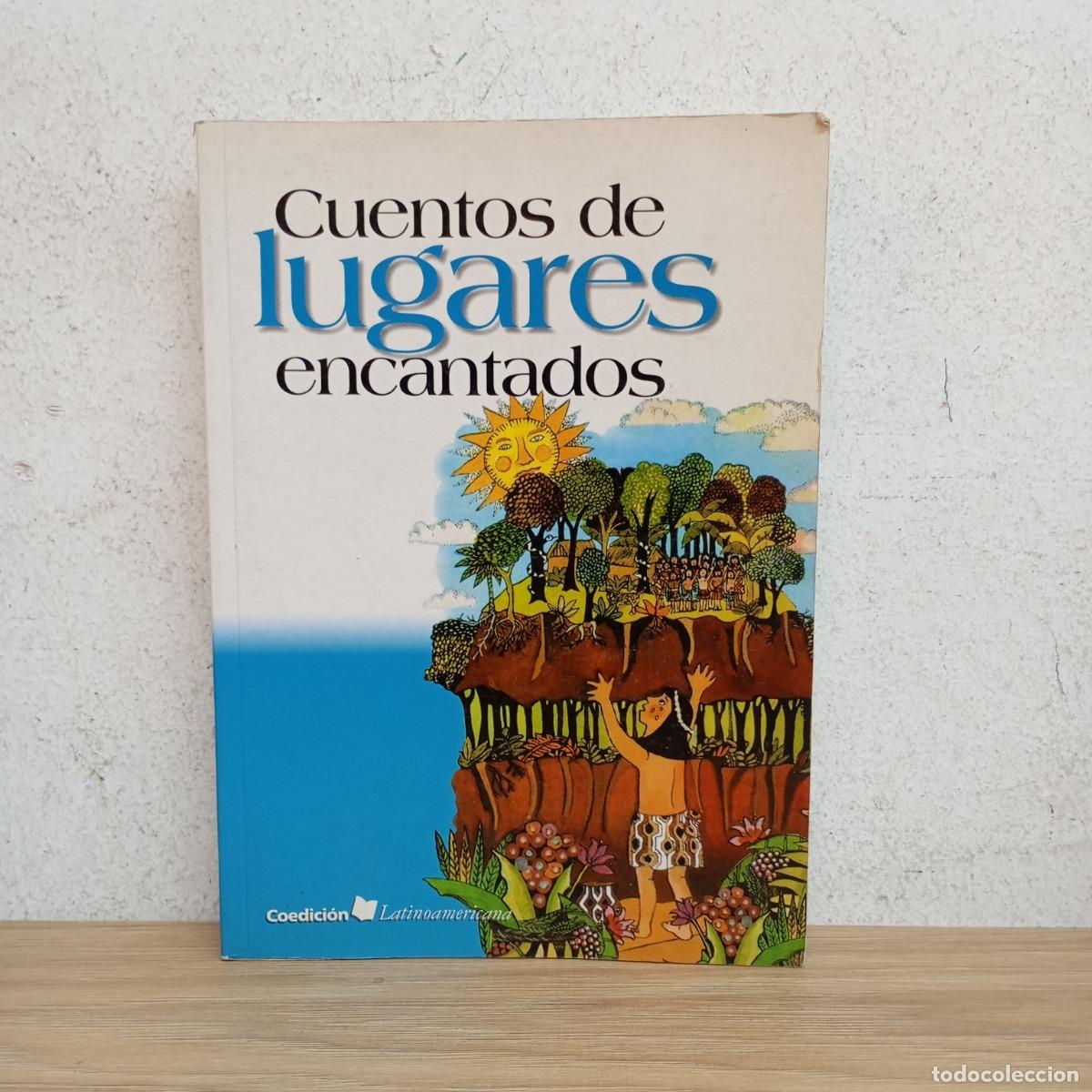 Libros: Cuentos de lugares encantados - VVAA