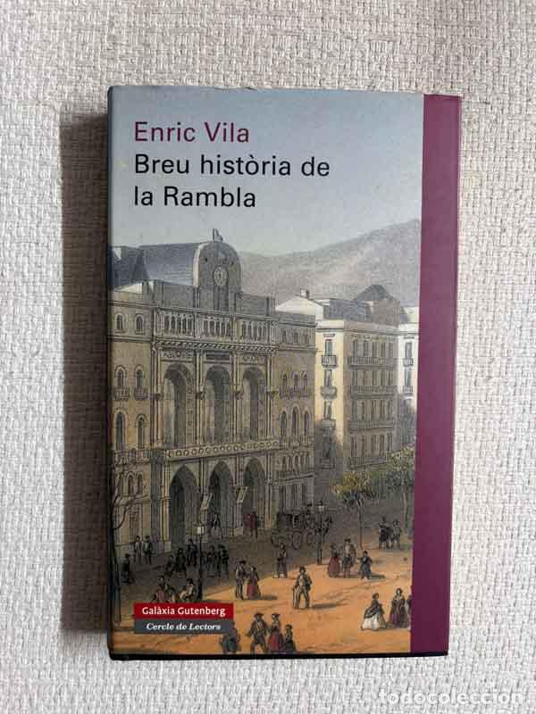 books: Breu hist&ograve;ria de la Rambla - Enric Vila