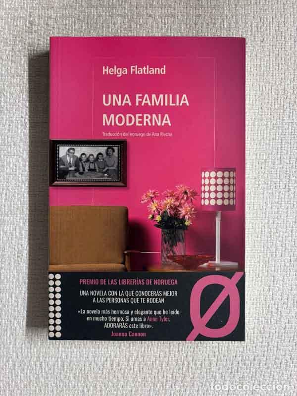 books: Una familia moderna - Helga Flatland