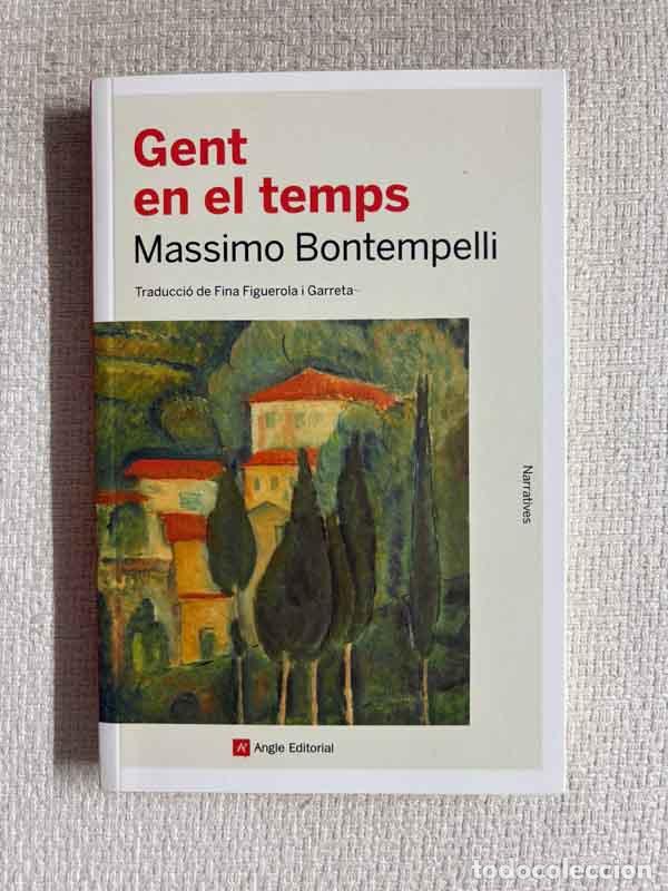 books: Gent en el temps - Massimo Bontempelli