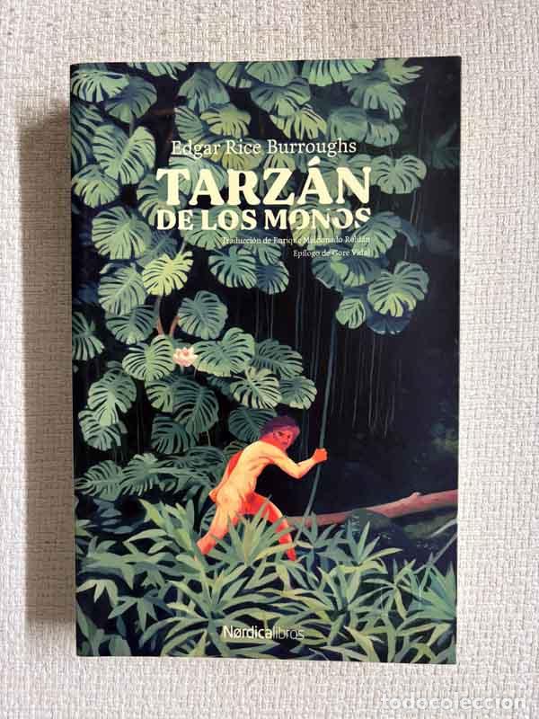 Libri di seconda mano: Tarz&aacute;n de los monos - Edgar Rice Burroughs