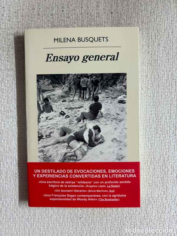 Livros em segunda m&atilde;o: Ensayo general - Milena Busquets
