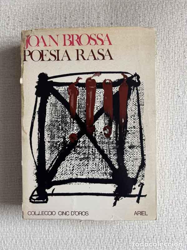 B&uuml;cher: Poesia Rasa. Tria de llibres (1943-1959) - Joan Brossa