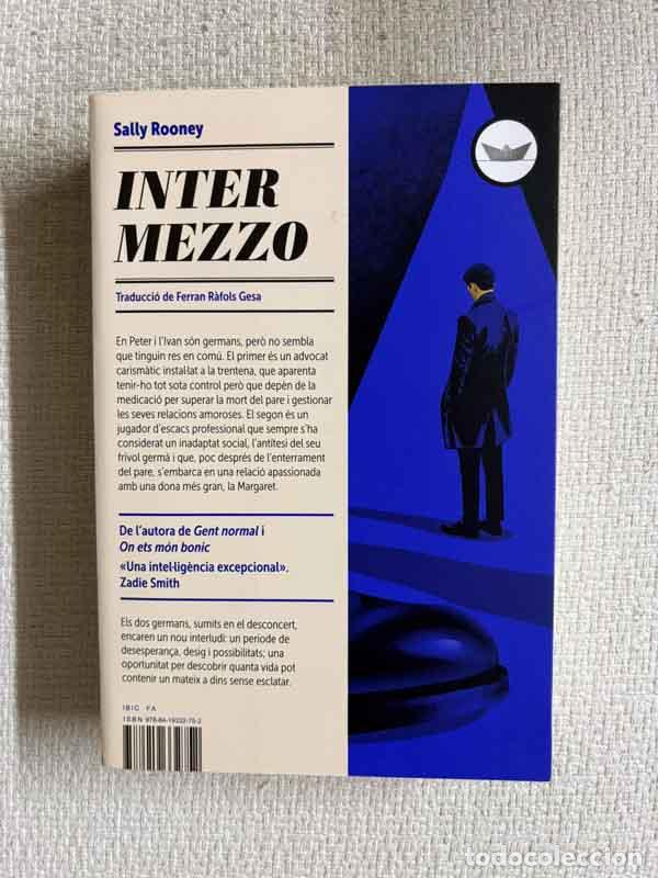 B&uuml;cher: Intermezzo -edici&oacute; catalana - Sally Rooney