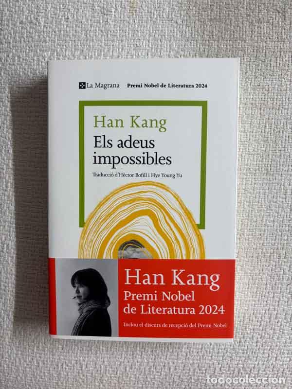 B&uuml;cher: Els adeus impossibles - Han Kang