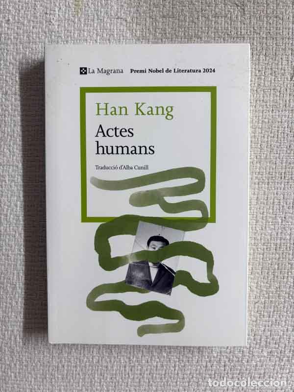 books: Actes humans - Han Kang