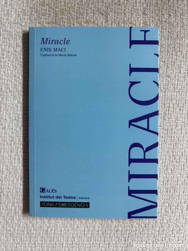 books: Miracle - Enis Maci