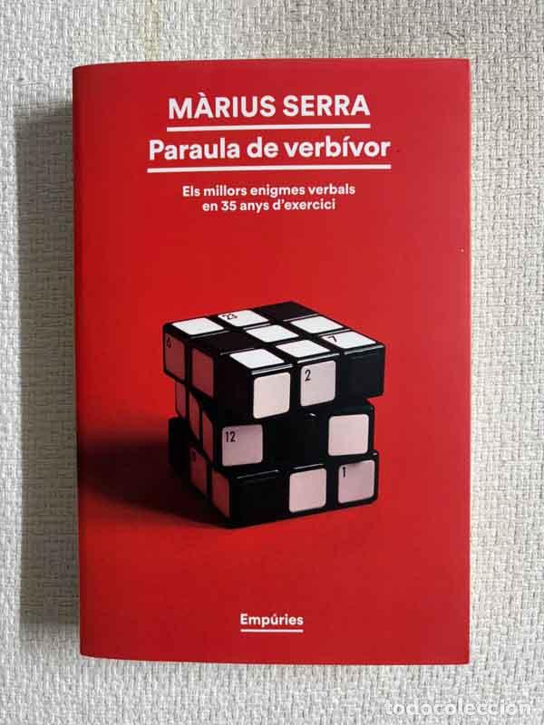 B&uuml;cher: Paraula de verb&iacute;vor - M&agrave;rius Serra