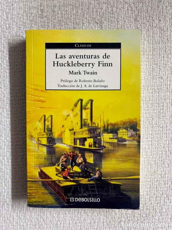 Libri di seconda mano: Las aventuras de Huckleberry Finn - Mark Twain