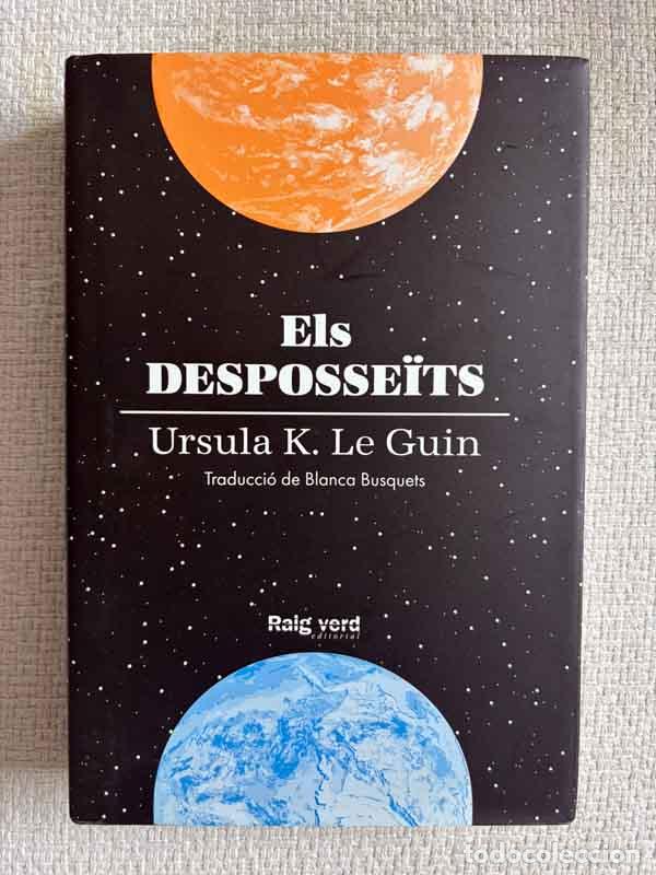 Livros em segunda m&atilde;o: Els desposse&iuml;ts - Ursula K. Le Guin