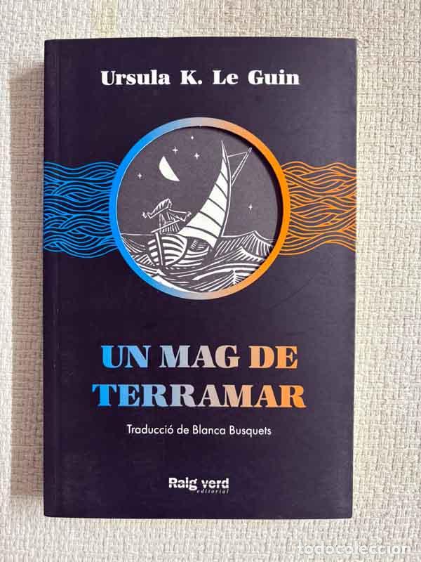 Livres: Un mag de Terramar - Ursula K. Le Guin