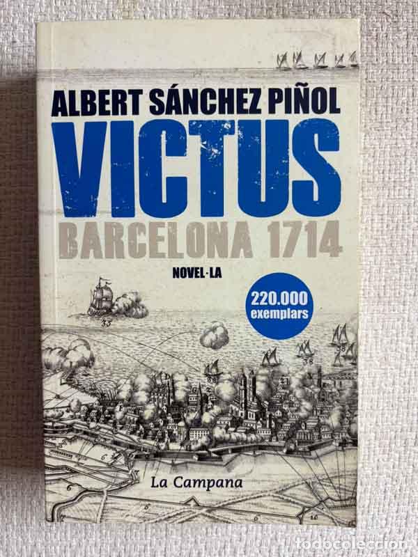 Livros em segunda m&atilde;o: Victus. Barcelona 1714 -edici&oacute; catalana - Albert S&aacute;nchez Pi&ntilde;ol