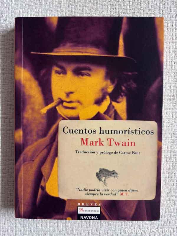 Libri di seconda mano: Cuentos humor&iacute;sticos - Mark Twain