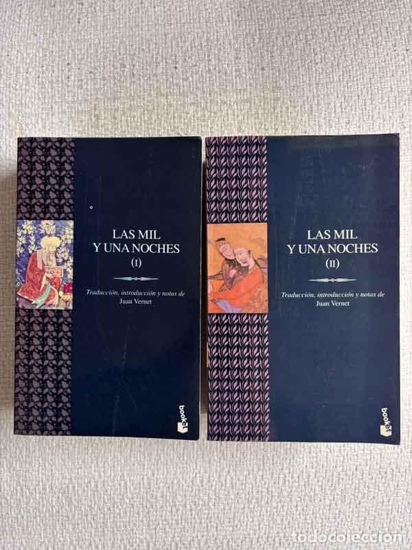 Libros: Las Mil y una noches. Tomos I y II - Juan Vernet (ed.)