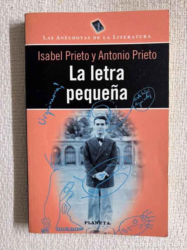 Libros: La letra peque&ntilde;a - Isabel Prieto y Antonio Prieto