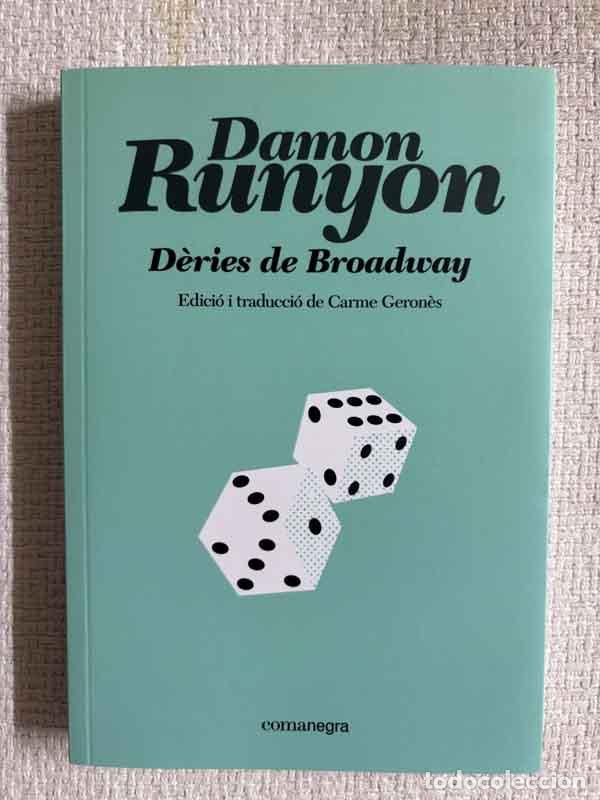 Libri di seconda mano: D&egrave;ries de Broadway - Damon Runyon