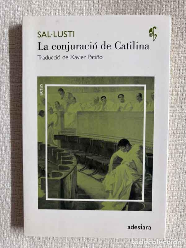 Libros: La conjuraci&oacute; de Catilina - Sallusti