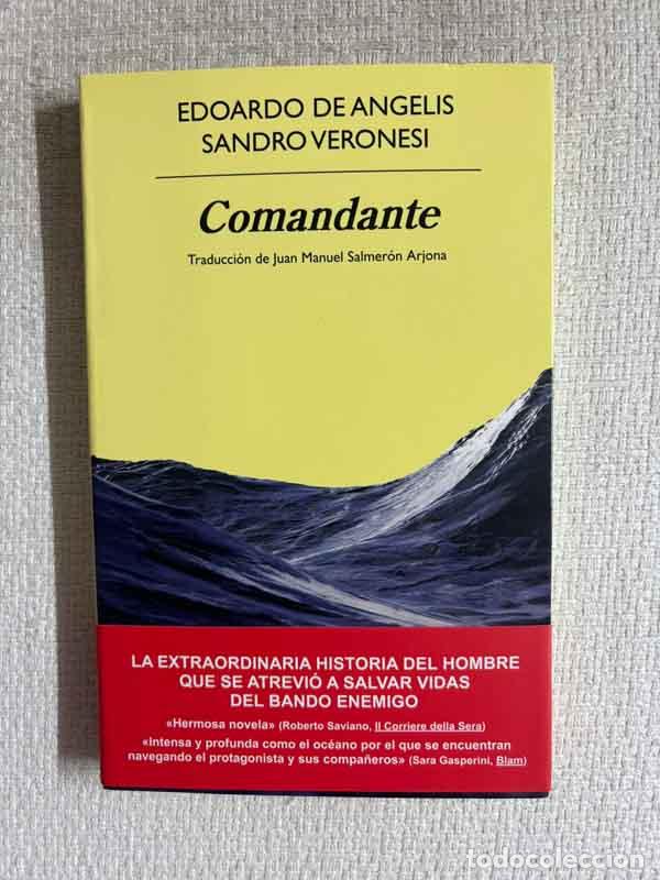 books: Comandante - Sandro Veronesi / Edoardo De Angelis