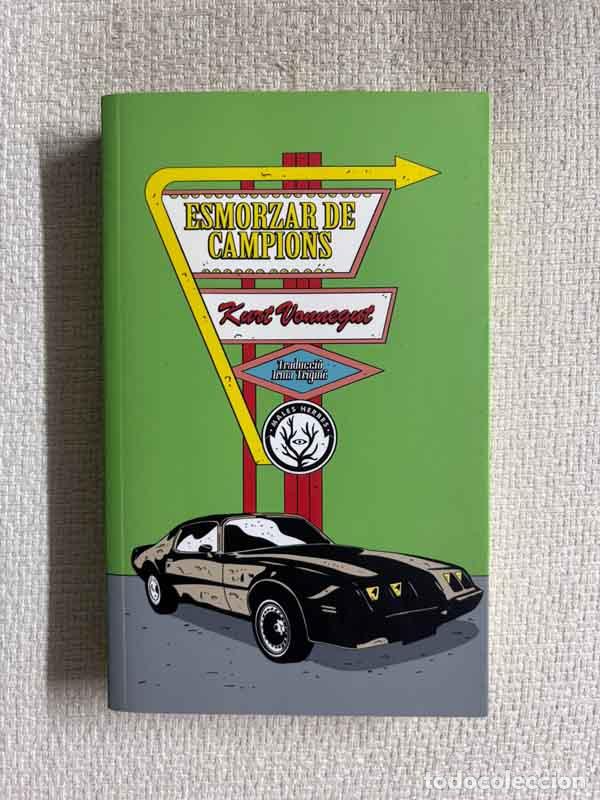 Libri di seconda mano: L'esmorzar de campions - Kurt Vonnegut