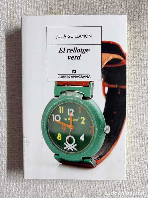 Livros em segunda m&atilde;o: El rellotge verd - Juli&agrave; Guillamon