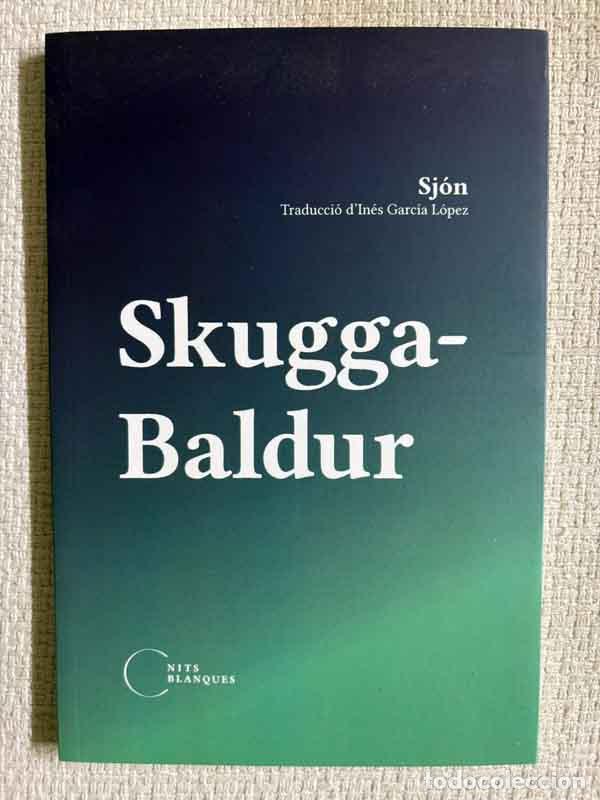 B&uuml;cher: Skugga-Baldur - Sj&oacute;n