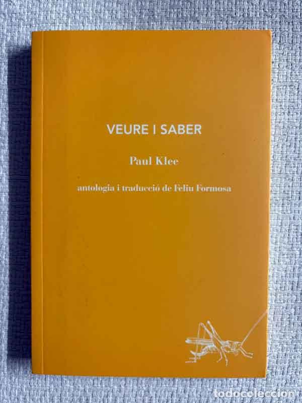 Libros: Veure i saber - Paul Klee
