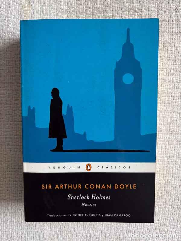 books: Sherlock Holmes. Novelas. - Sir Arthur Conan Doyle