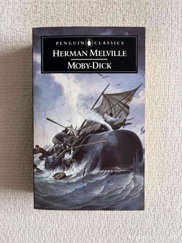 B&uuml;cher: Moby Dick - Herman Melville