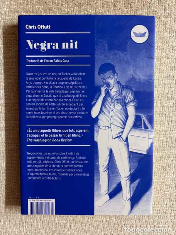 books: Negra nit - Chris Offutt