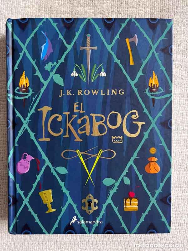 books: El ickabog - J. K. Rowiling