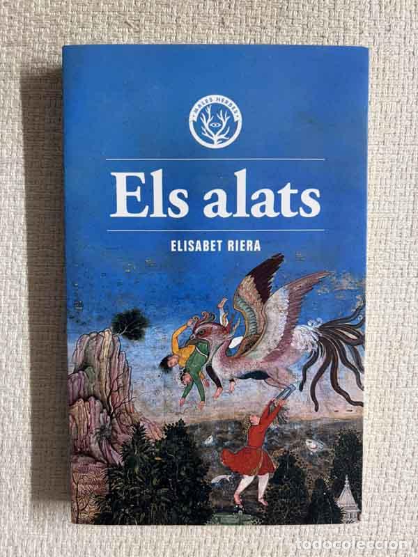 Libros: Els alats - Elisabet Riera - Foto 1