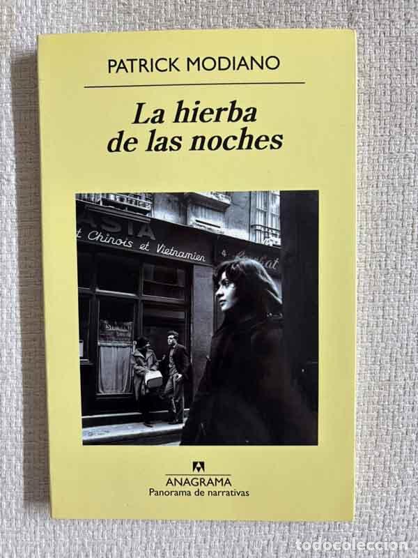 books: La hierba de las noches - Patrick Modiano