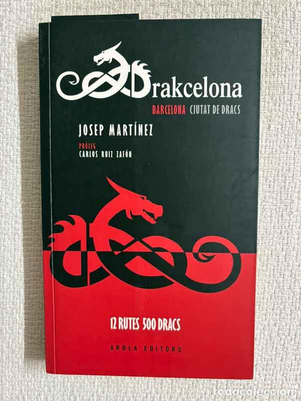 Libros: Drakcelona - Josep Mart&iacute;nez