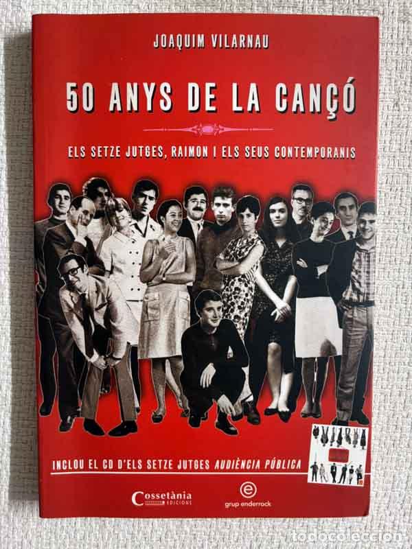 Libri di seconda mano: 50 anys de la can&ccedil;&oacute; - Joaquim Vilarnau