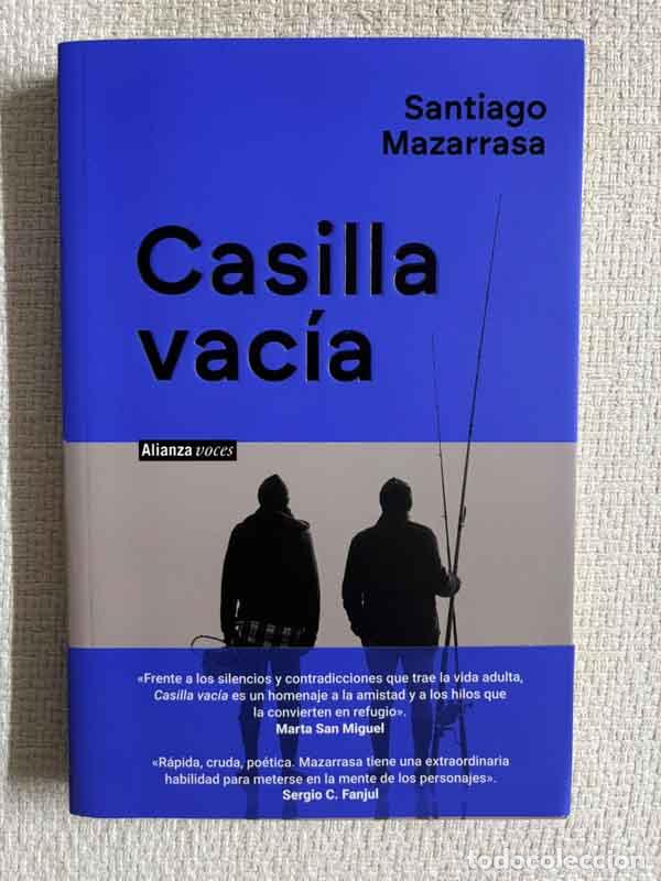 Libros: Casilla vac&iacute;a - Santiago Mazarrasa