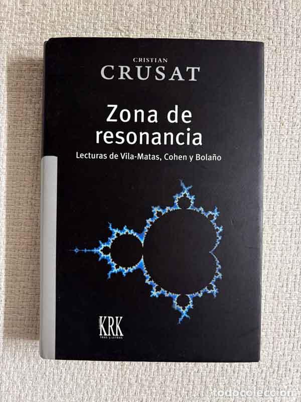 Libri di seconda mano: Zona de resonancia - Cristian Crusat