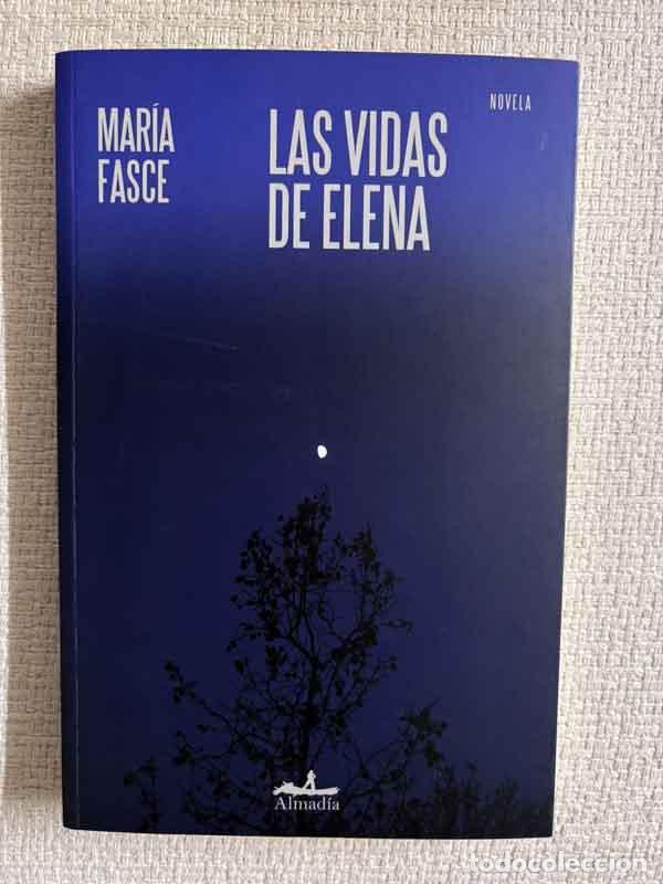 Livros em segunda m&atilde;o: Las vidas de Elena - Mar&iacute;a Fasce