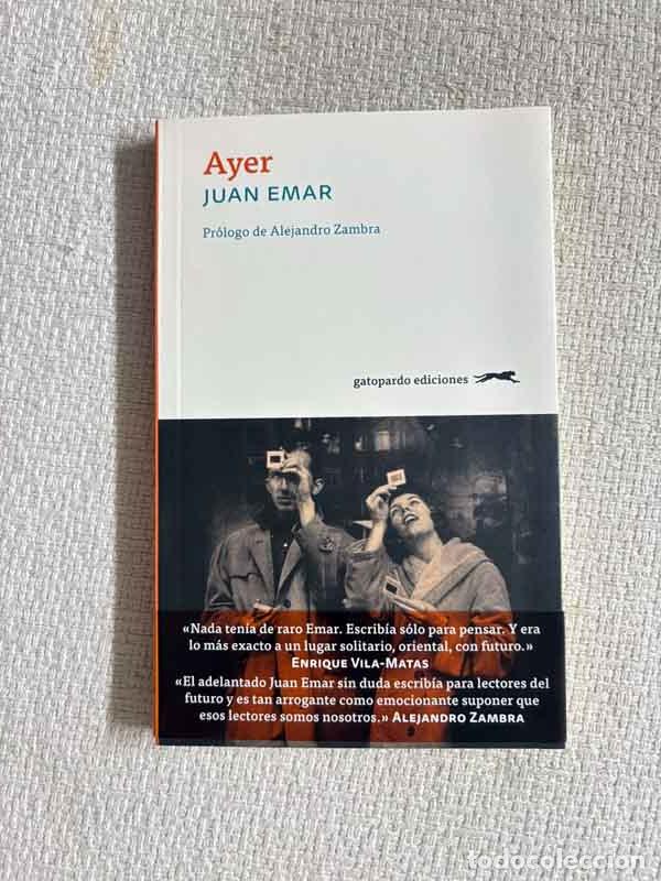 B&uuml;cher: Ayer - Juan Emar