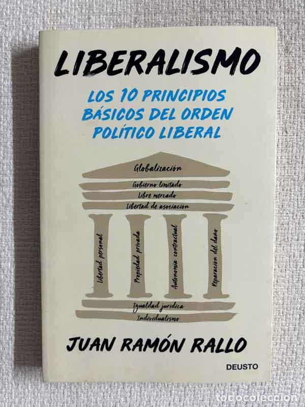 books: Liberalismo - Juan Ram&oacute;n Rallo