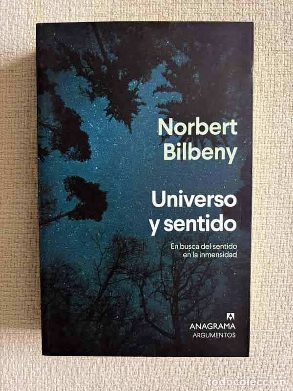 Livros em segunda m&atilde;o: Universo y sentido - Norbert Bilbeny