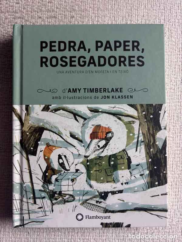 Livres: Pedra, paper, rosegadores - Amy Timberlake