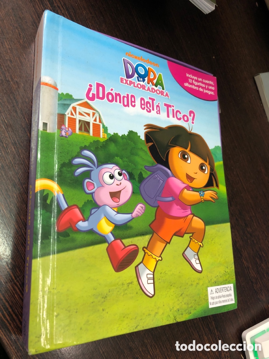 DORA LA EXPLORADORA DONDE ESTA TICO