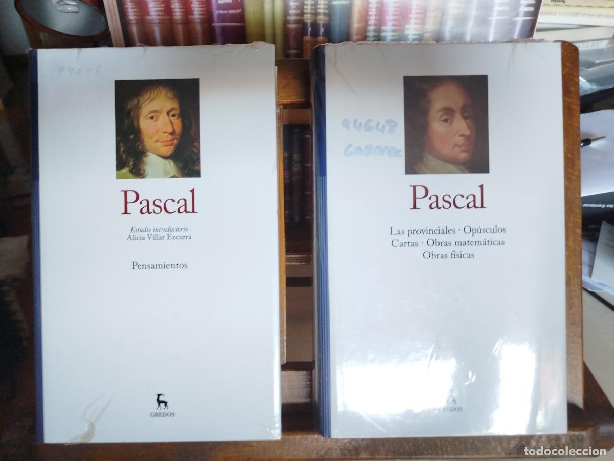 Libros: Obras selectas (2 vol.) - Pascal, Blaise (1623-1662)