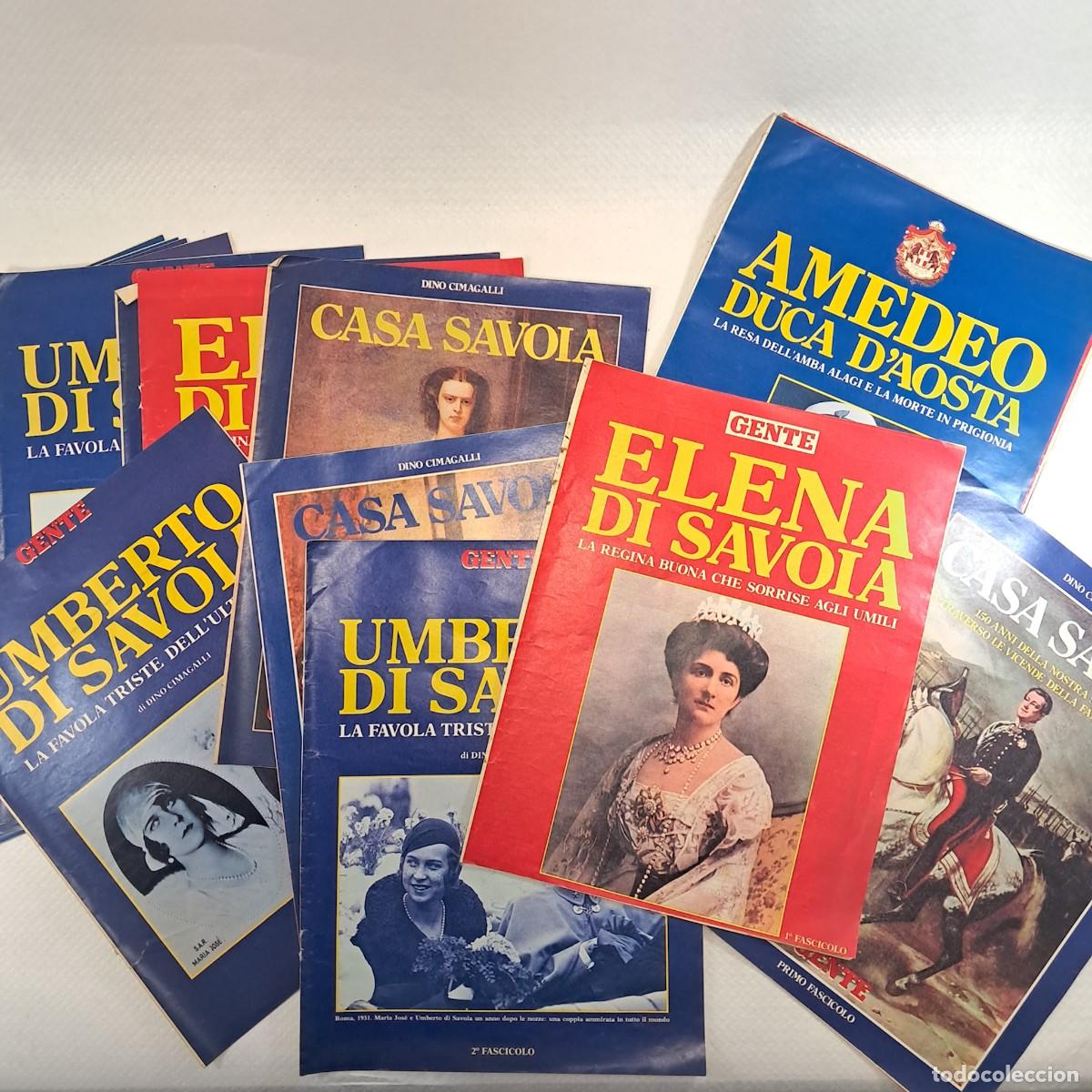 Libros: Lotto composto da n&deg;&nbsp; 18 fascicoli supplementi alla rivista Gente