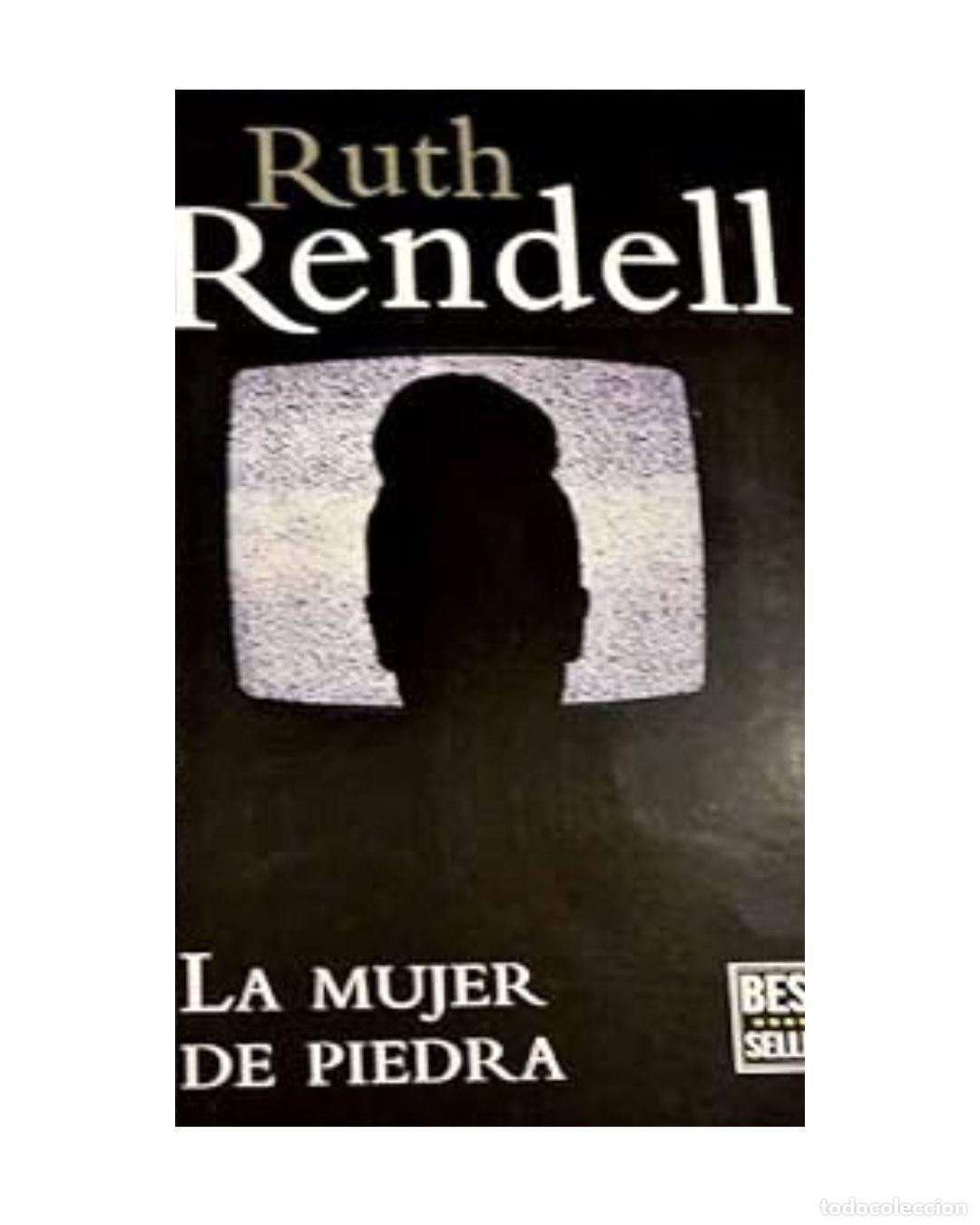 Libros: La mujer de piedra - Rendell, Ruth