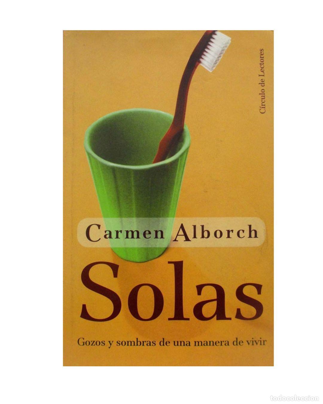 Libros: Solas - Carmen Alborch