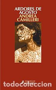 Libros: Ardores de agosto (Comisario Montalbano 14) - Andrea Camilleri